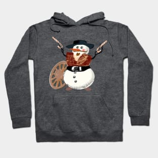 Sugar-Slingin' Snowman Hoodie